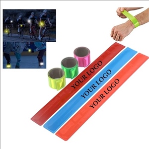 Reflective Safety Slap Bracelet